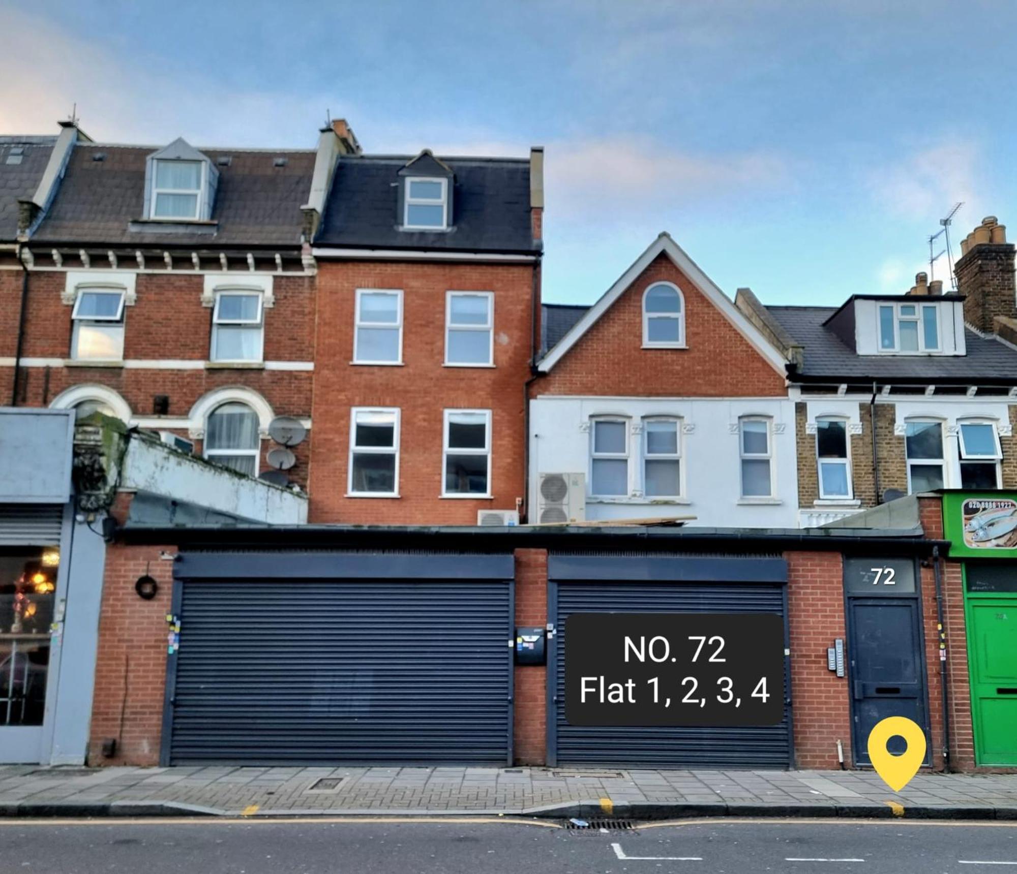 לונדון Brand New Collection Of Studios Close To Tube Station מראה חיצוני תמונה